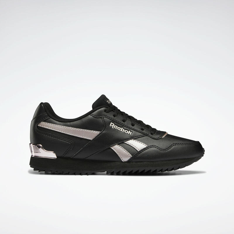 Mujer Royal Glide ripple clip zapatillas deporte reebok negro