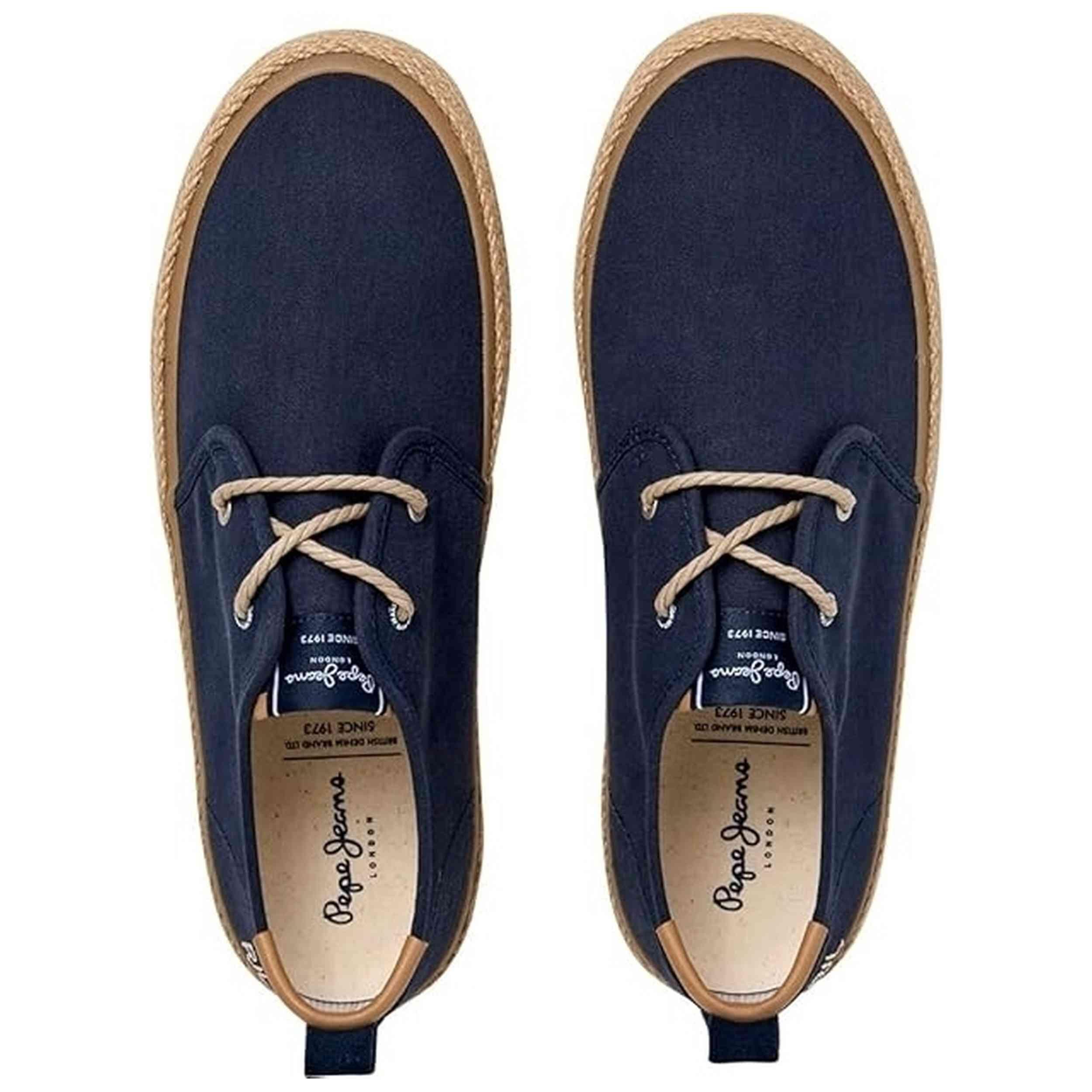 Schoen Pepe jeans model PMS100009-NAVY voor mannen 3/5