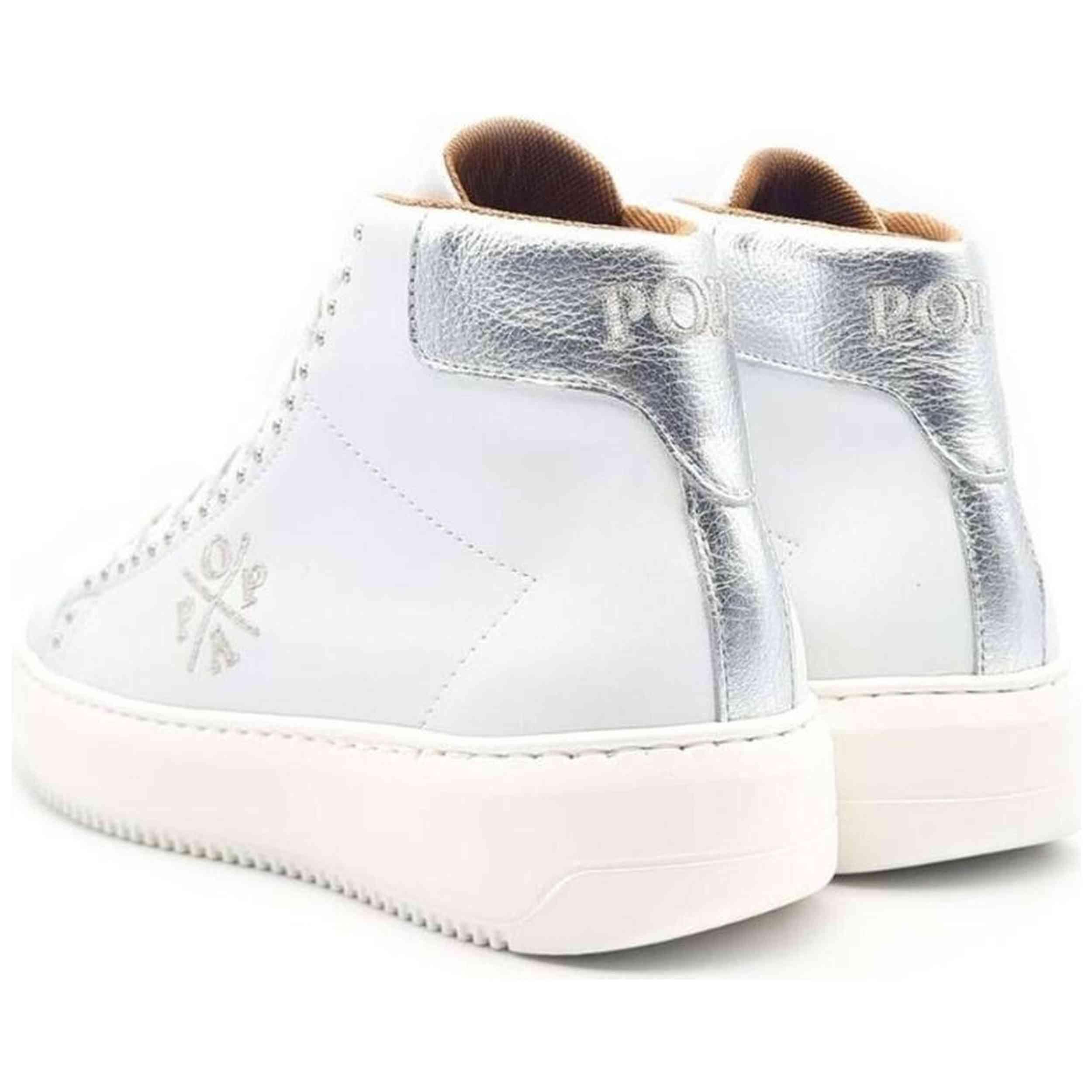 Scarpe Popa modello 056 BULNES ADORNO BLANCO NAP&GAL DS34502001 per donne 3/4