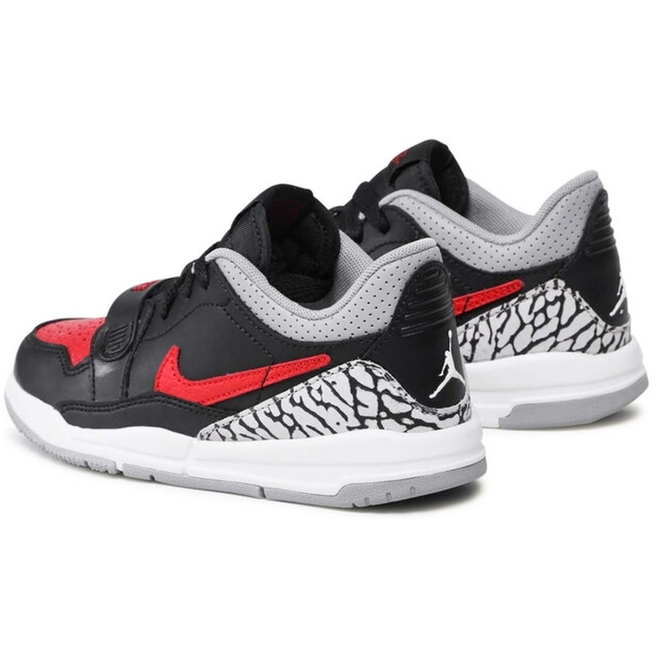 Zapatillas Nike modelo Air Jordan 1 Legacy 312 Low PS para niños unisex 3/5