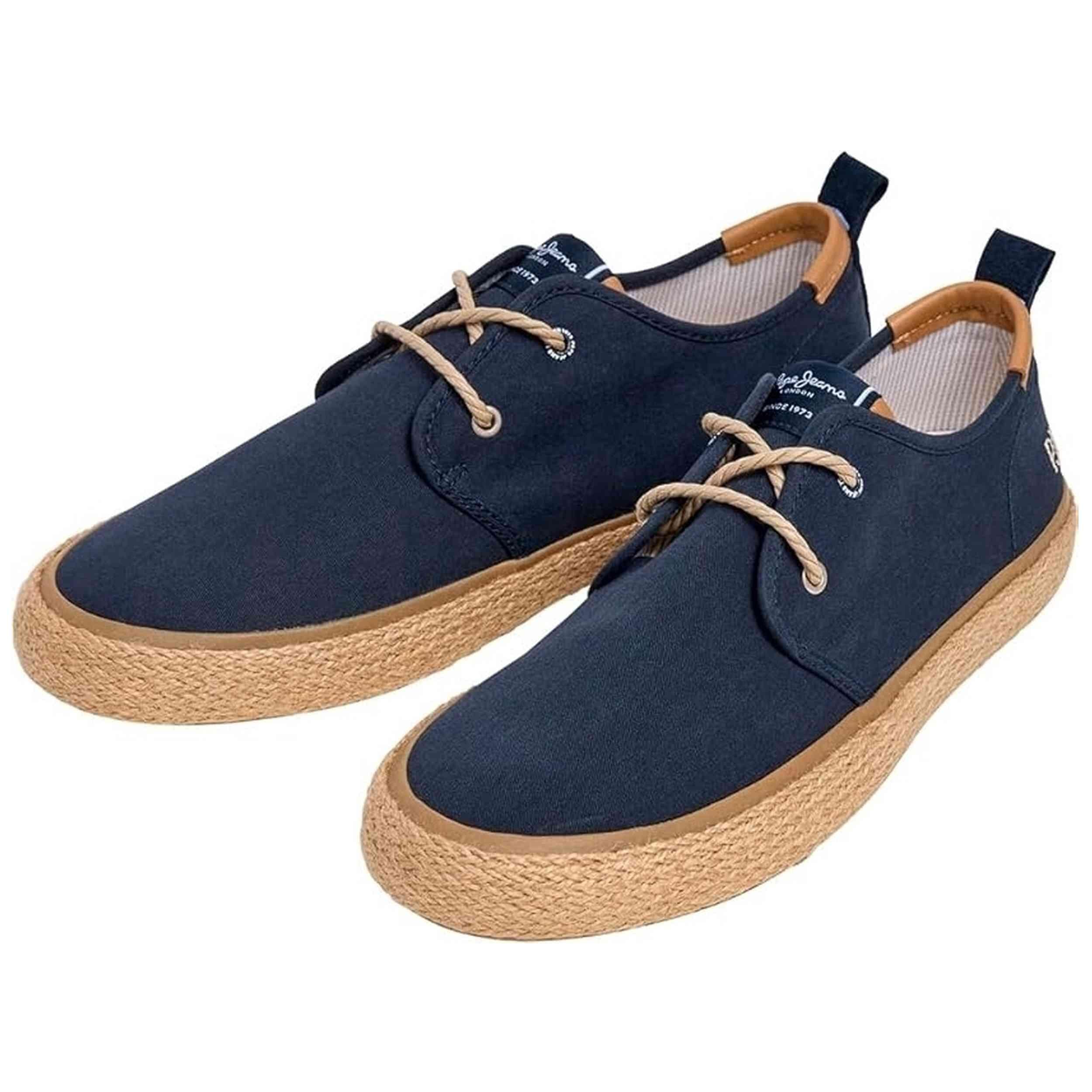 Schoen Pepe jeans model PMS100009-NAVY voor mannen 4/5