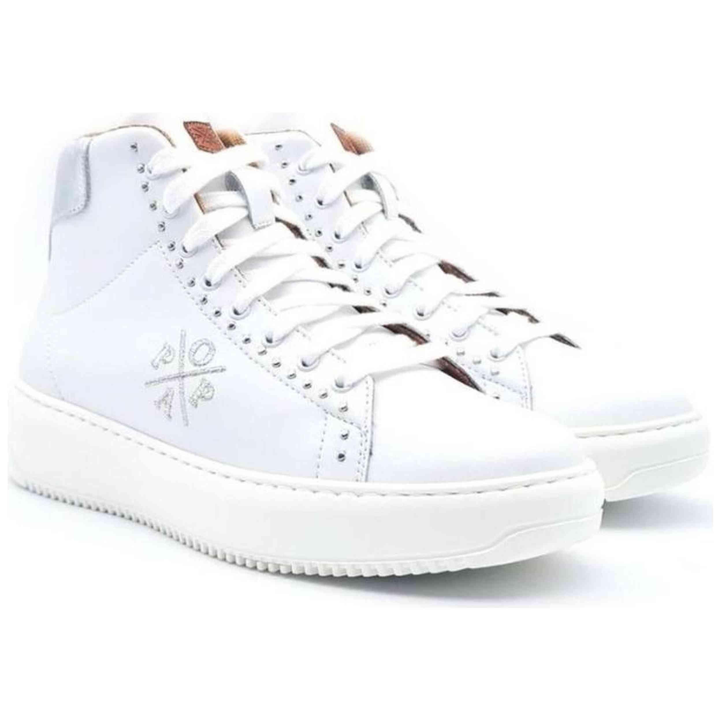 Scarpe Popa modello 056 BULNES ADORNO BLANCO NAP&GAL DS34502001 per donne 2/4