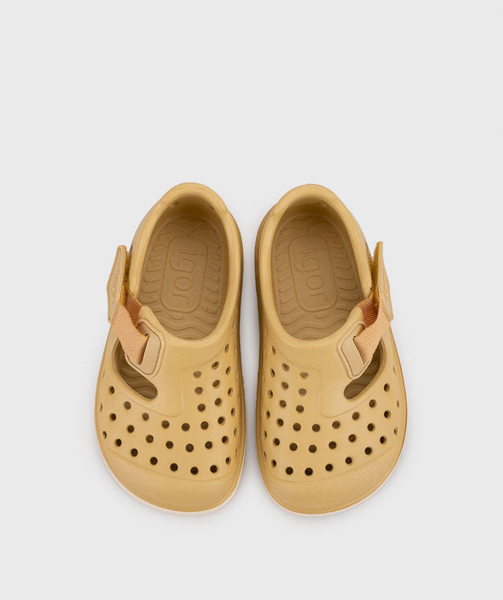 Cangrejeras barefoot IGOR infantil amarillo 3/5