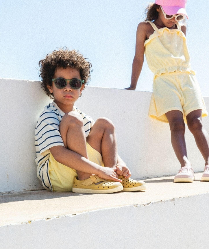 Cangrejeras barefoot IGOR infantil amarillo 5/5