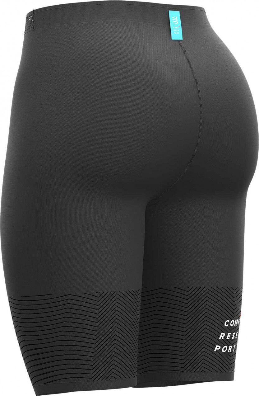 Women's Compressport Run Under Control Shorts Black 2/5
