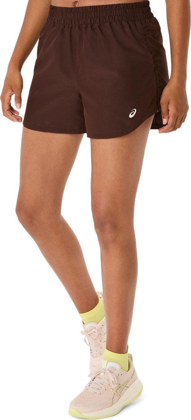 Short Asics Nagino Run Marron Femme 2/5
