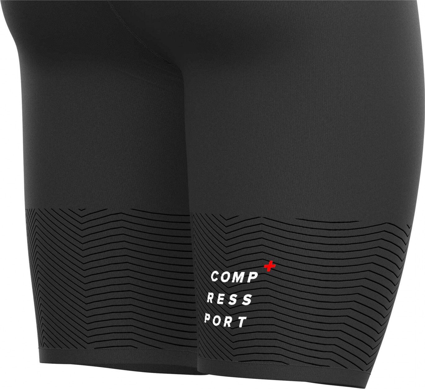 Women's Compressport Run Under Control Shorts Black 5/5