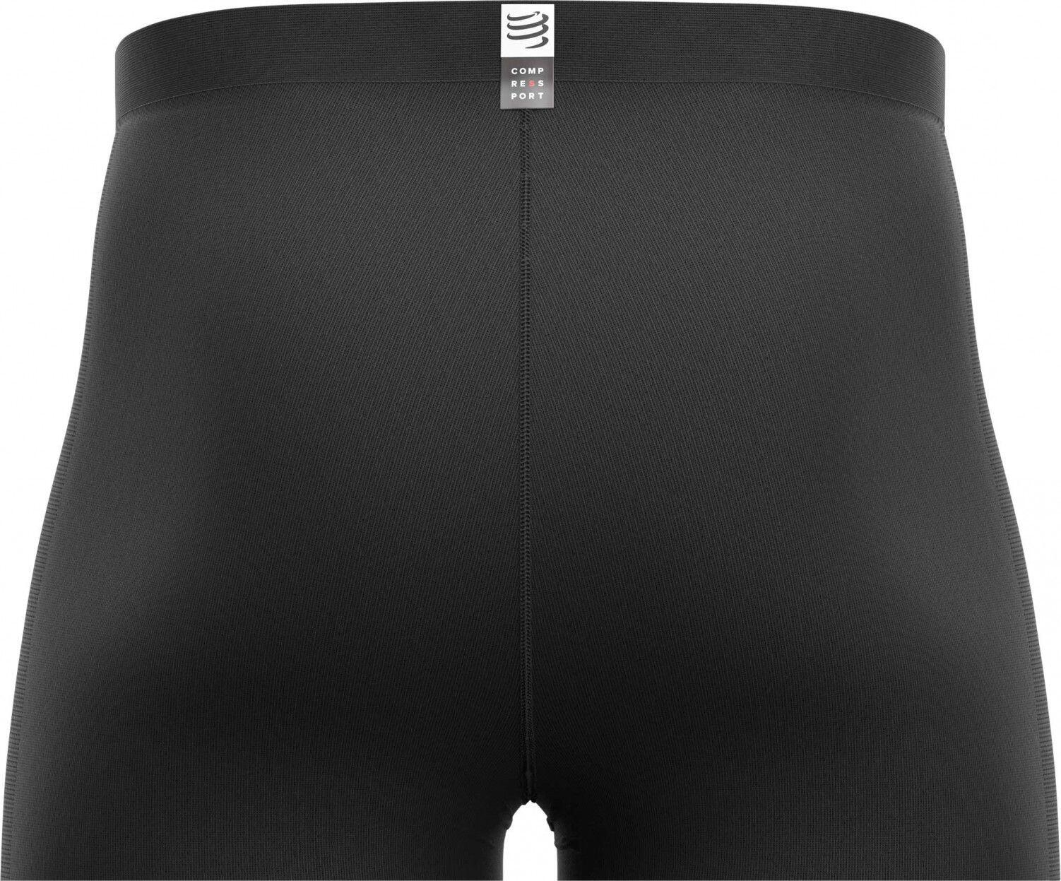 Women's Compressport Run Under Control Shorts Black 4/5