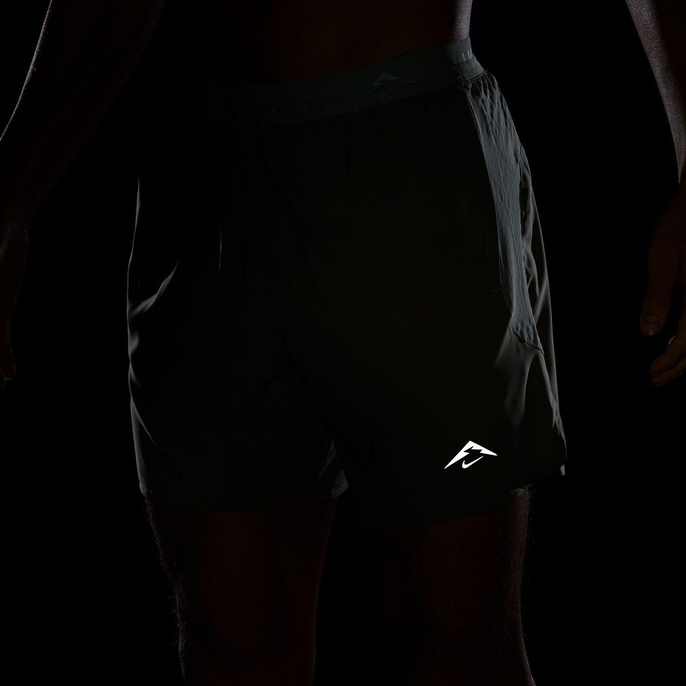 Pantalones cortos Nike Dri-Fit Trail 6in Khaki para hombre 5/5