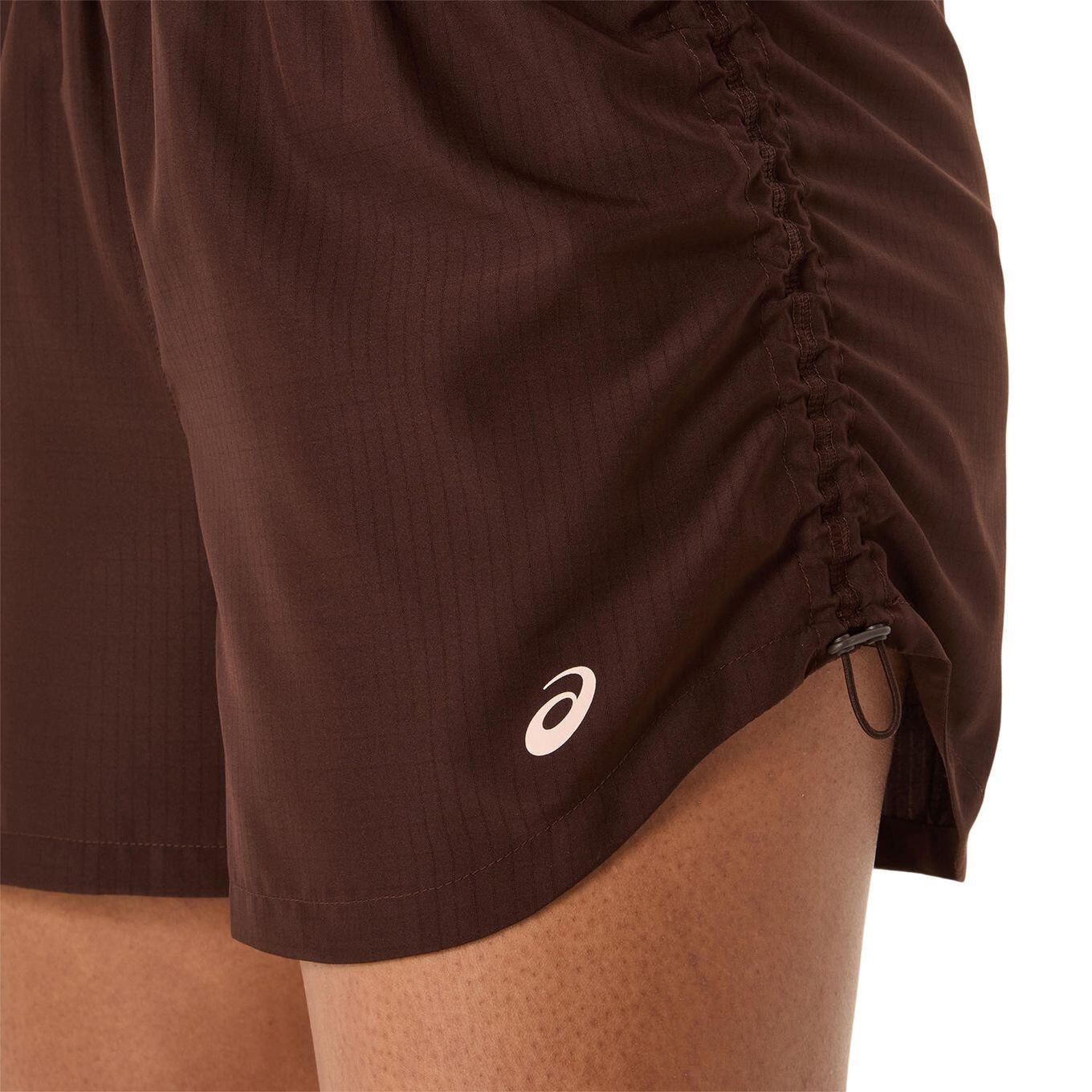 Short Asics Nagino Run Marron Femme 4/5