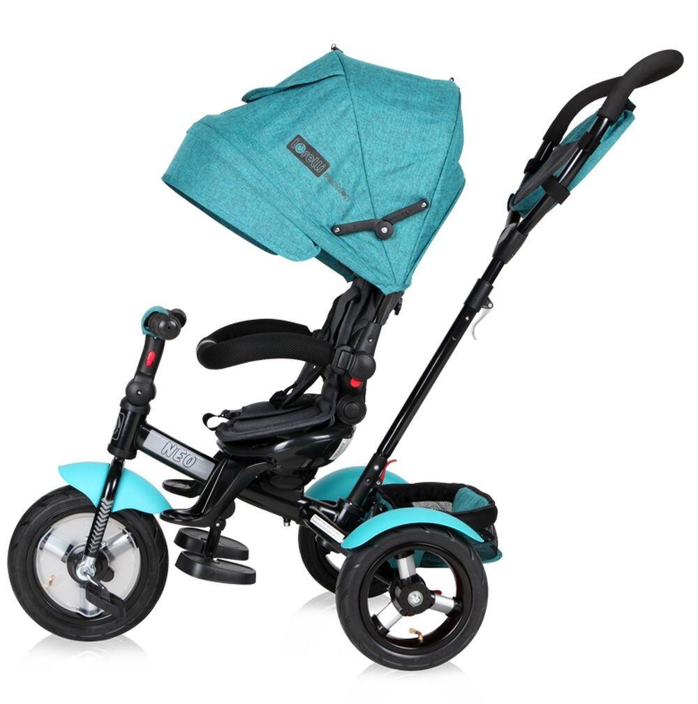 Infantil Paseo Triciclo 2 en 1 empuje reversible NEO AIR Green luxe 3/5