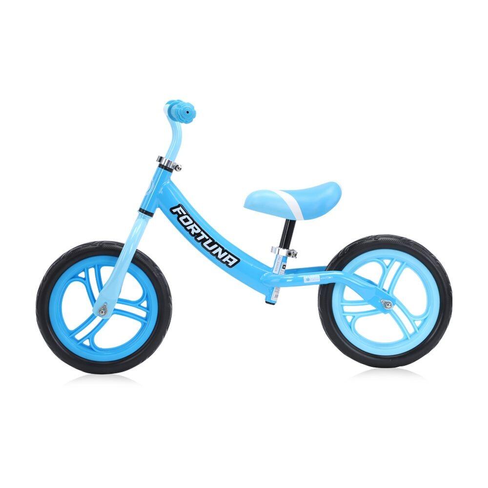Infantil Paseo Bicicleta equilibrio FORTUNA asiento ajustable 12” Light-Dark 2/5
