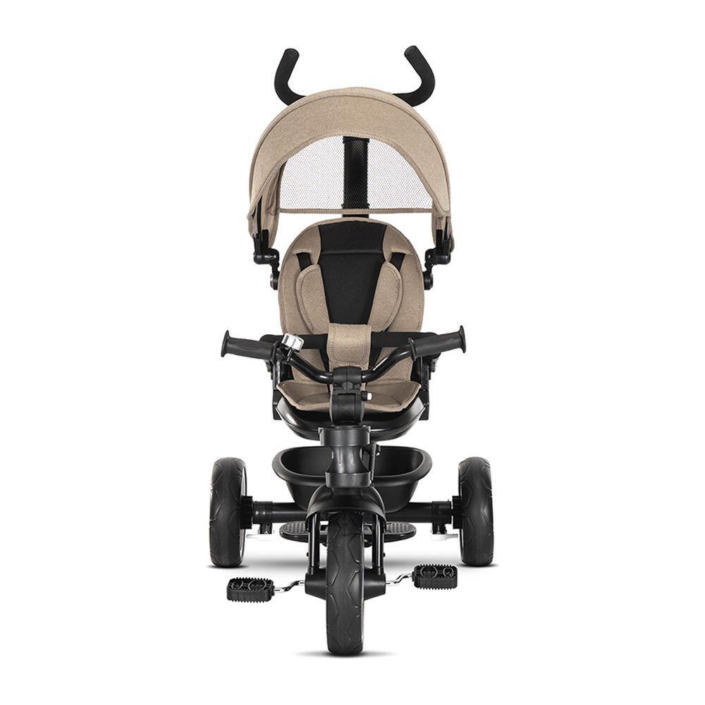 Infantil Paseo Triciclo TINO 360º asiento giratorio Beige 3/5