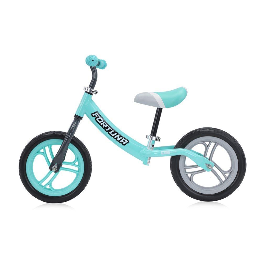 Infantil Paseo Bicicleta equilibrio FORTUNA asiento ajustable 12” Grey/green 2/5