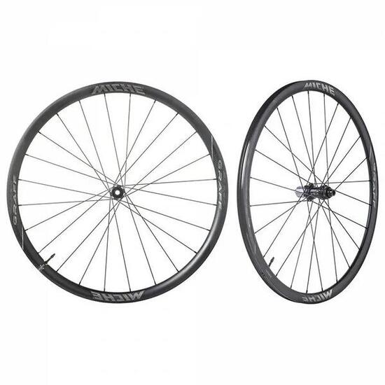 Coppia di ruote Miche Graff Centerlock Tubeless Ready Shimano HG11