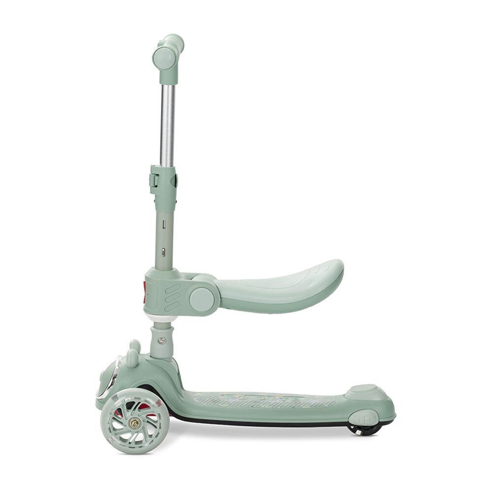 Infantil Paseo Patinete SWIFTIE plegable asiento luces ABEC-9 Ocean wave 3/5