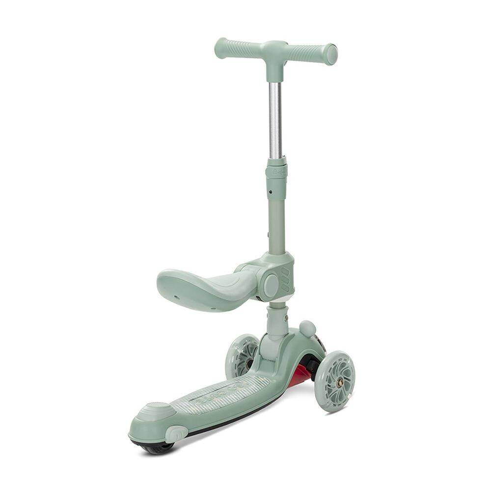 Infantil Paseo Patinete SWIFTIE plegable asiento luces ABEC-9 Ocean wave 2/5