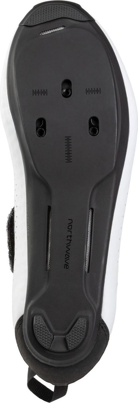 Chaussures Triathlon Northwave Tribute Blanc/Noir 3/3