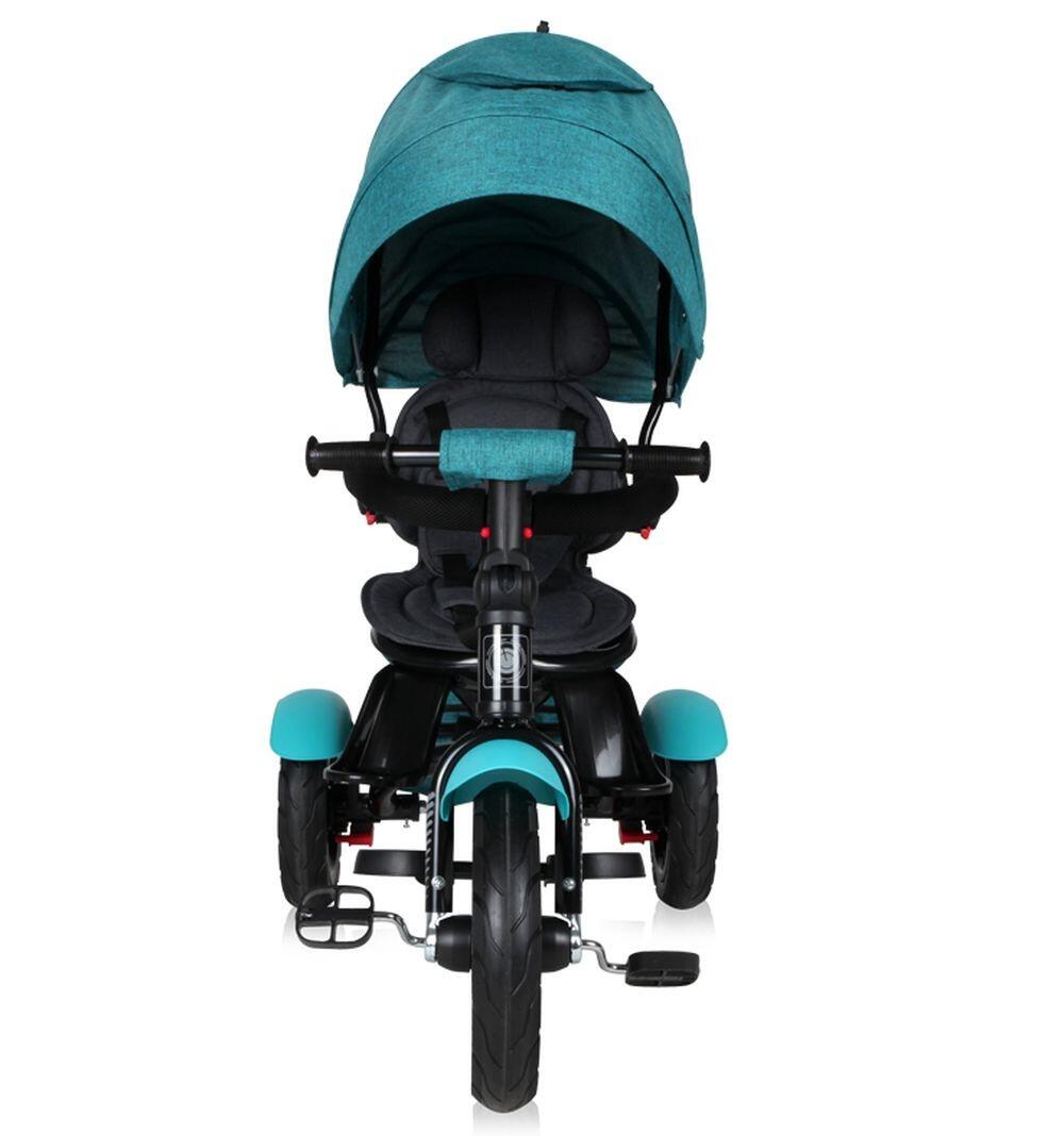 Infantil Paseo Triciclo 2 en 1 empuje reversible NEO AIR Green luxe 4/5