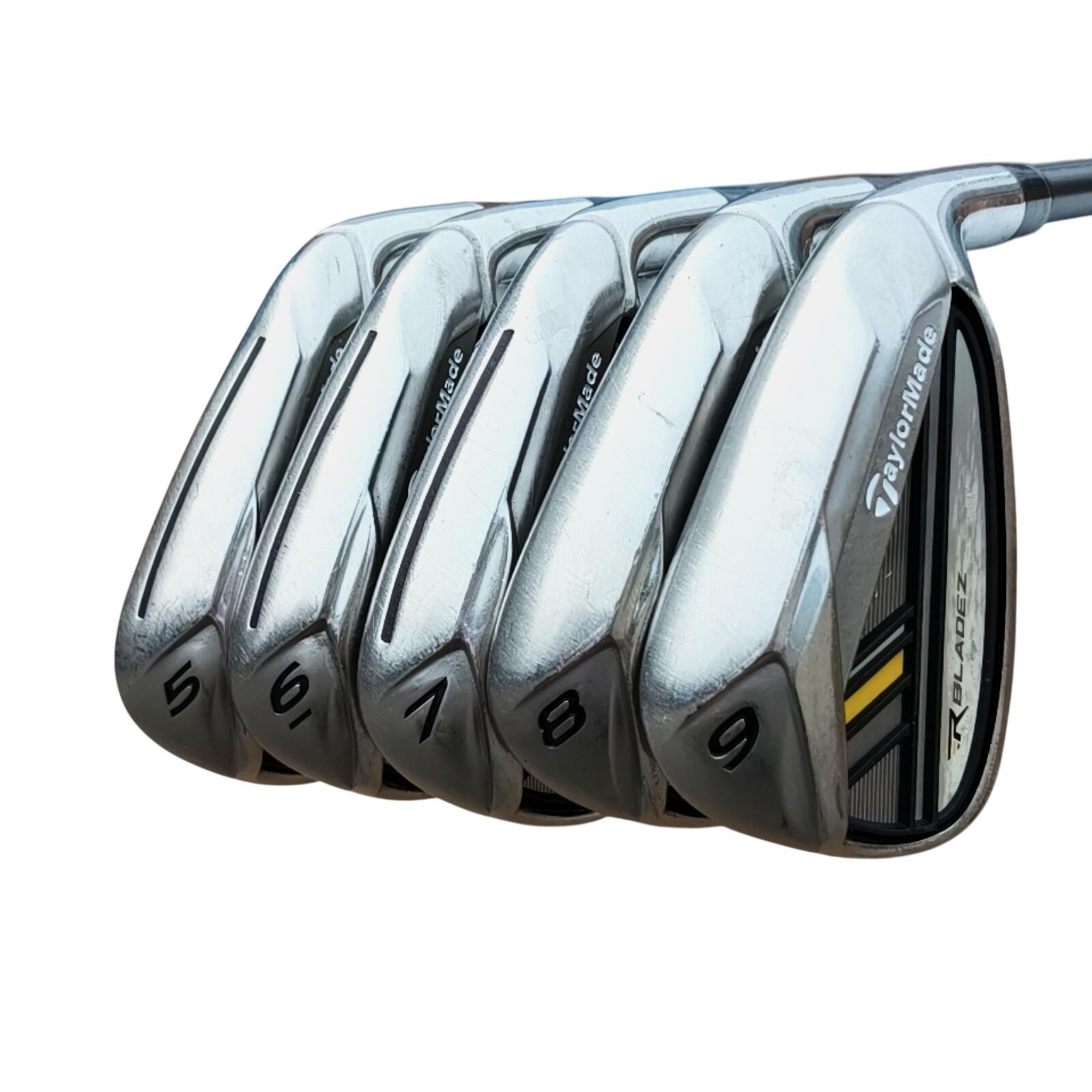 TaylorMade RBladez IJzerset / 5-9i / Flex Regular / Grafiet 3/7