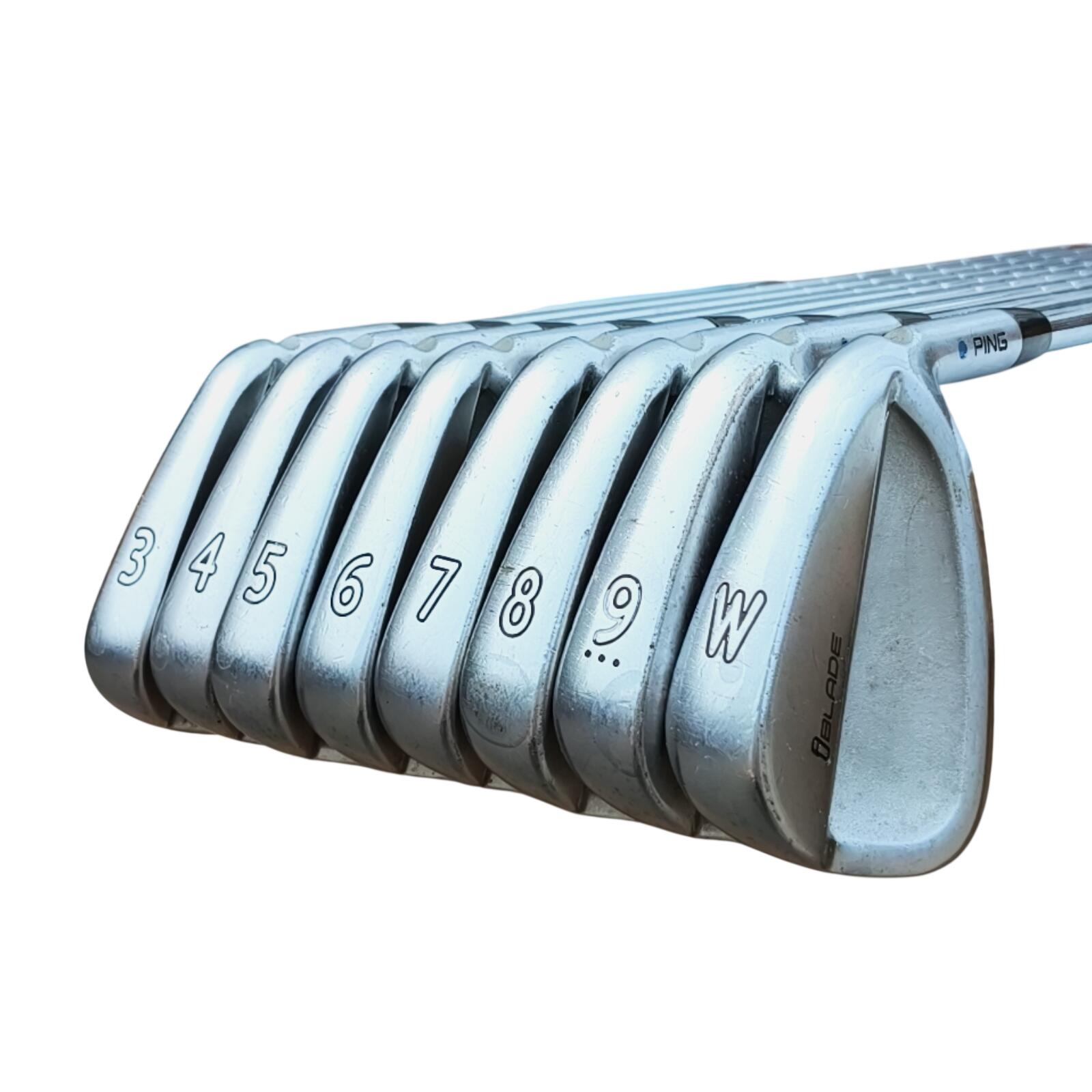 PING Iblade IJzerset / 3-PW / Flex Stiff / Staal 3/7