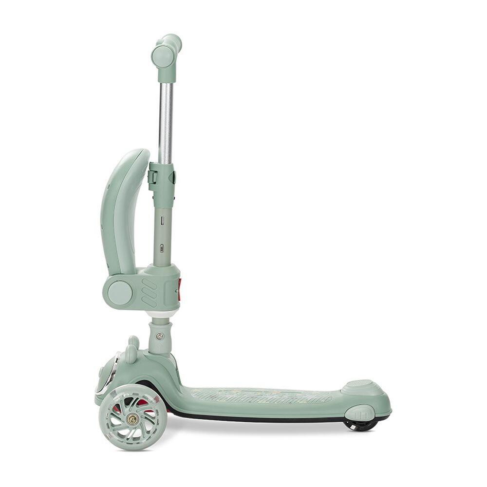 Infantil Paseo Patinete SWIFTIE plegable asiento luces ABEC-9 Ocean wave 5/5
