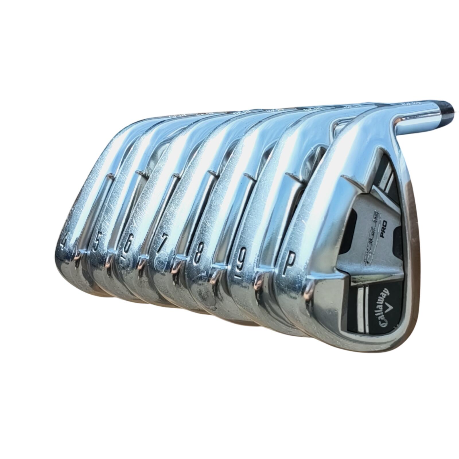 Callaway Rogue Pro IJzerset / 4-PW / Flex Regular / Staal 3/7