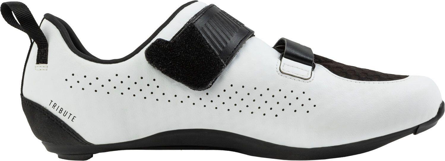 Chaussures Triathlon Northwave Tribute Blanc/Noir 2/3