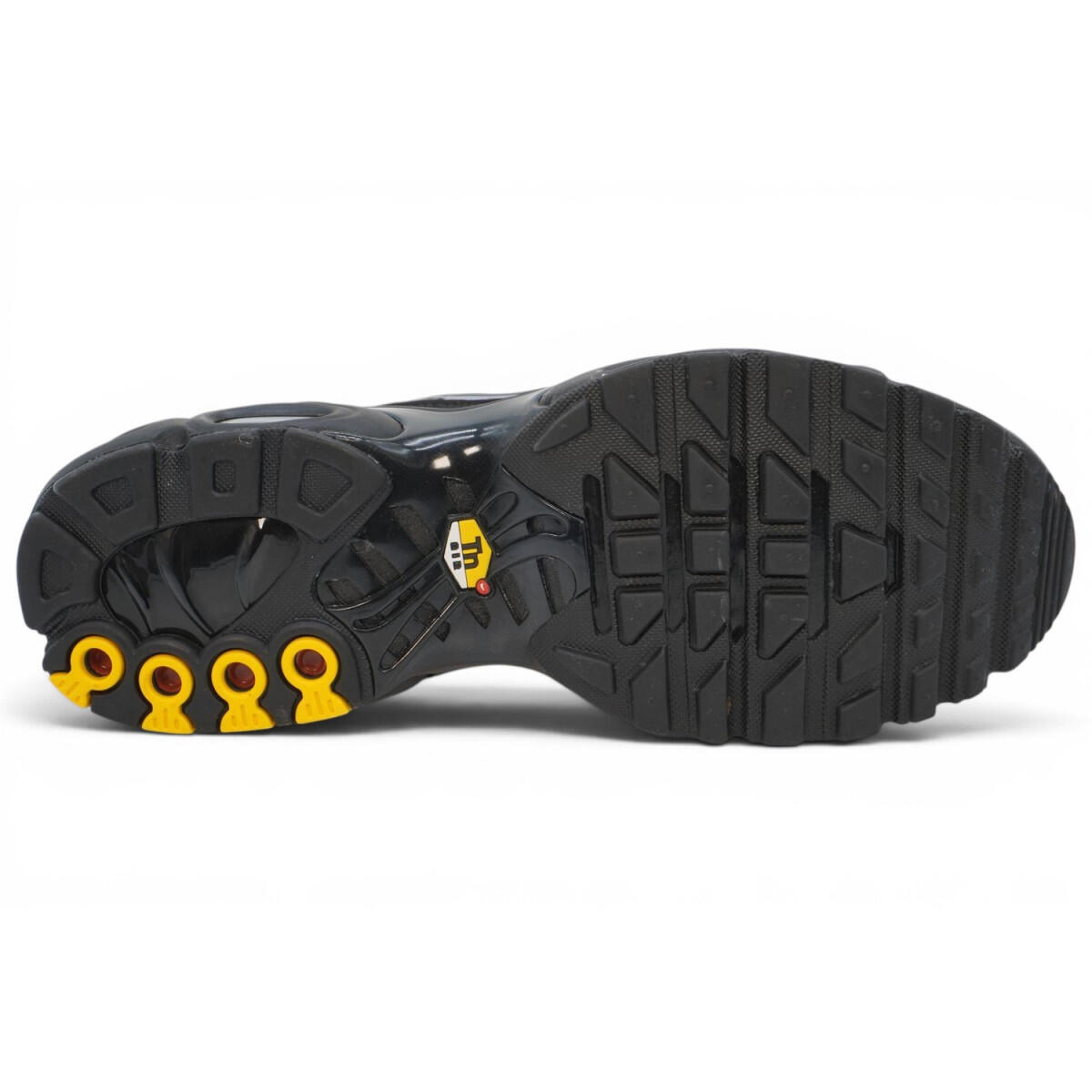 Nike Air Max Plus TN Black Wood Camo 3/4
