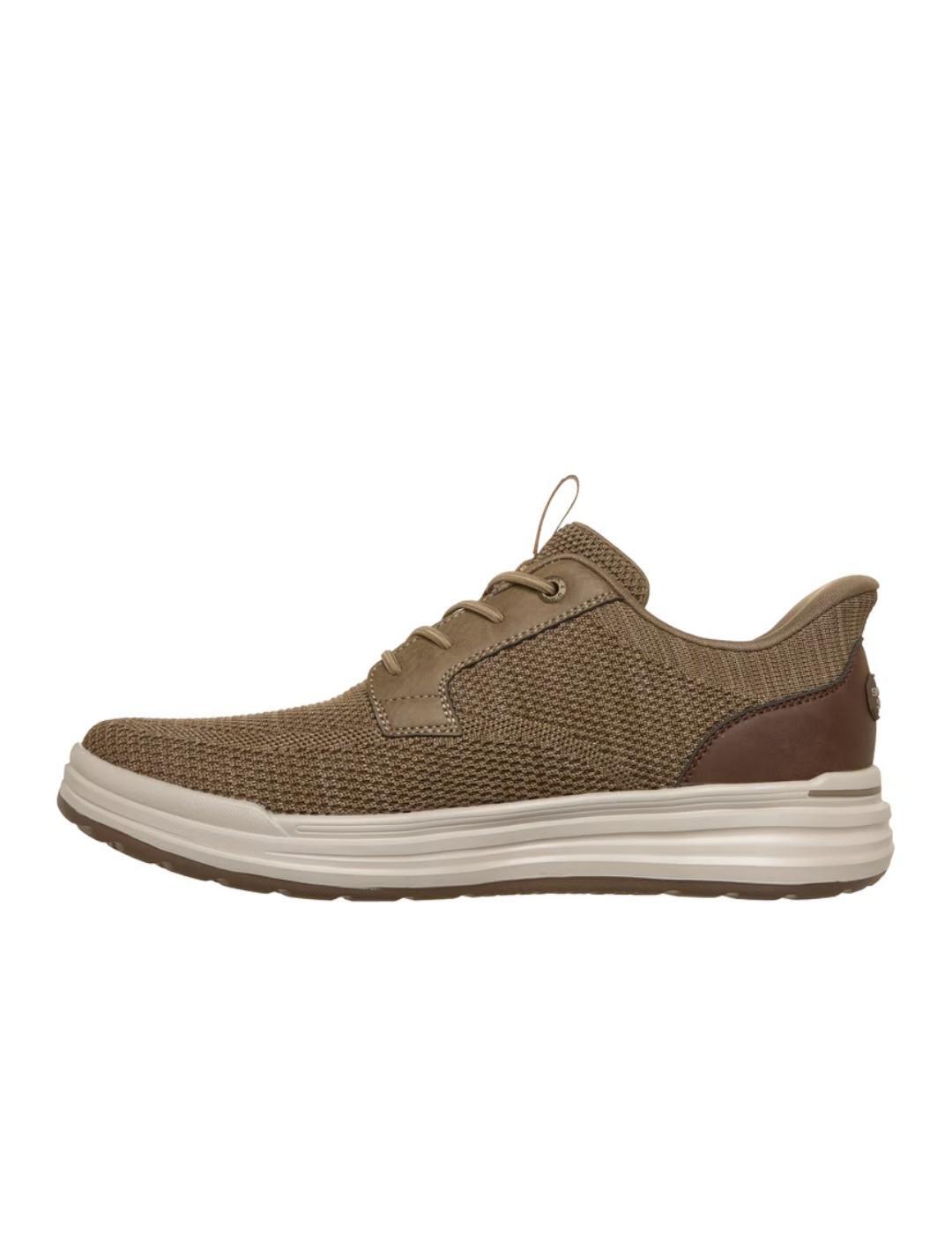 Zapatillas para Hombre Skechers  Beige 2/5