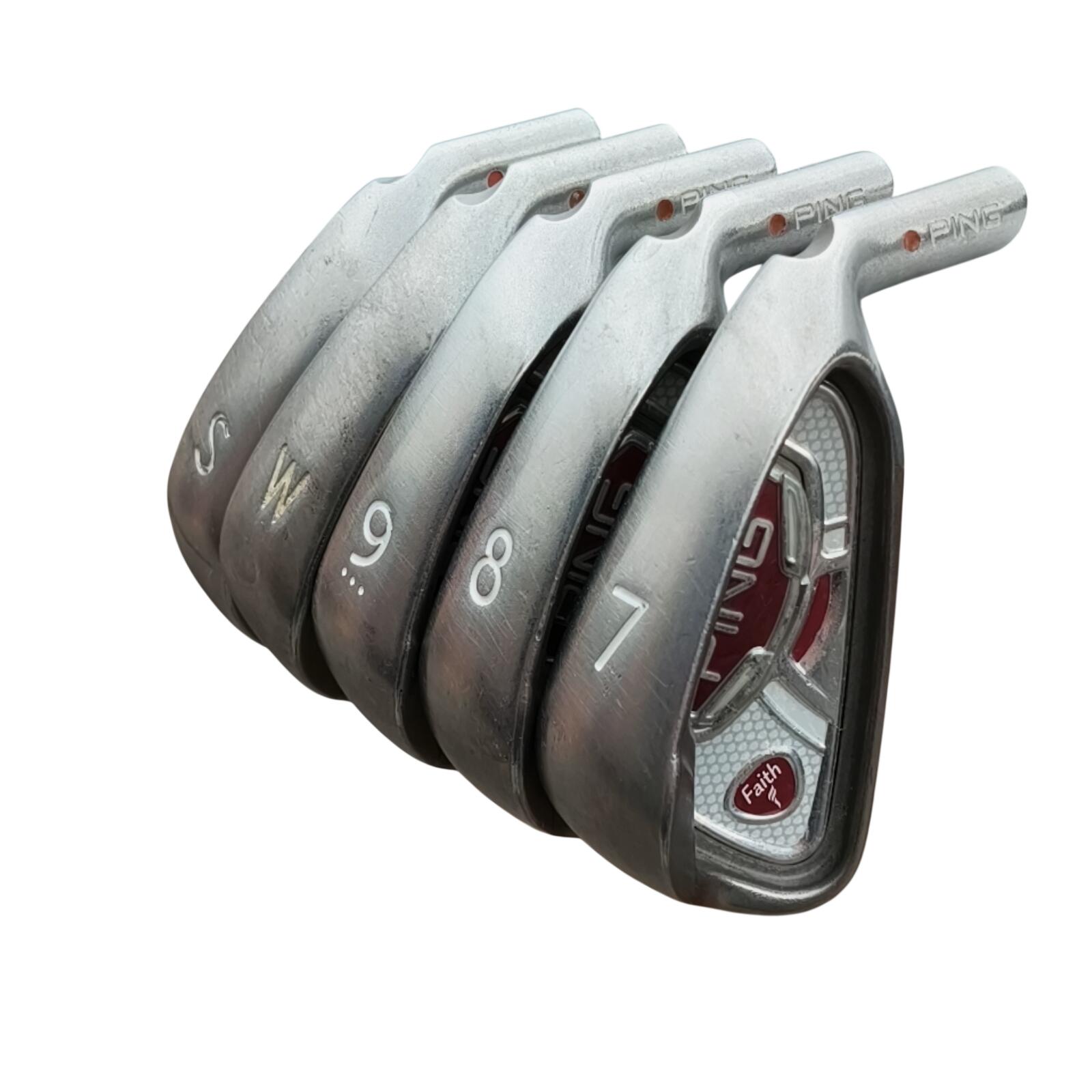 PING Faith IJzerset / 7-PW+SW / Flex Ladies / Grafiet 3/7