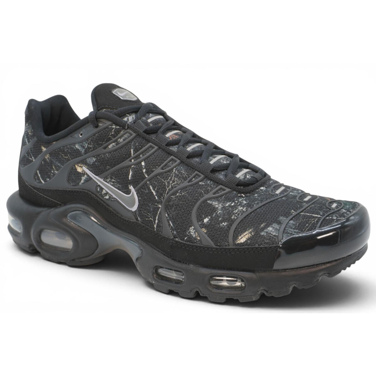Nike Air Max Plus TN Black Wood Camo 2/4
