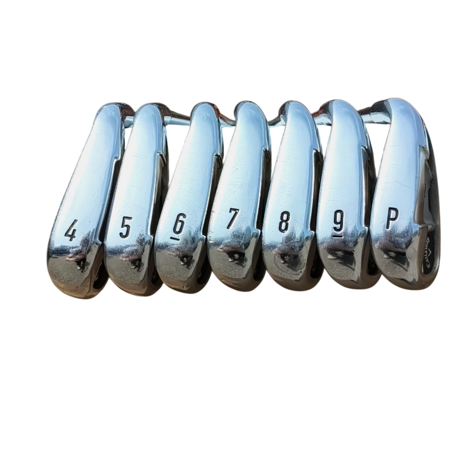 Callaway Rogue Pro IJzerset / 4-PW / Flex Regular / Staal 2/7