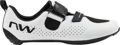 Northwave tribute triatlon schoenen wit/zwart