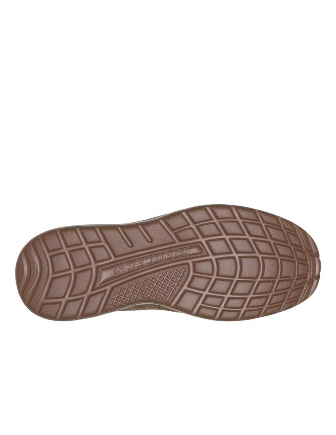 Zapatillas para Hombre Skechers  Beige 5/5