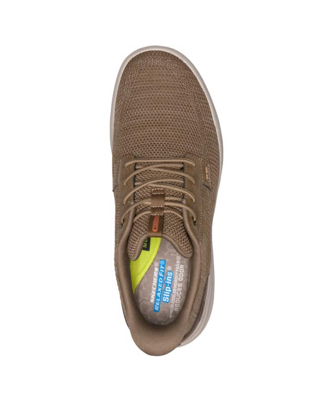 Zapatillas para Hombre Skechers  Beige 4/5