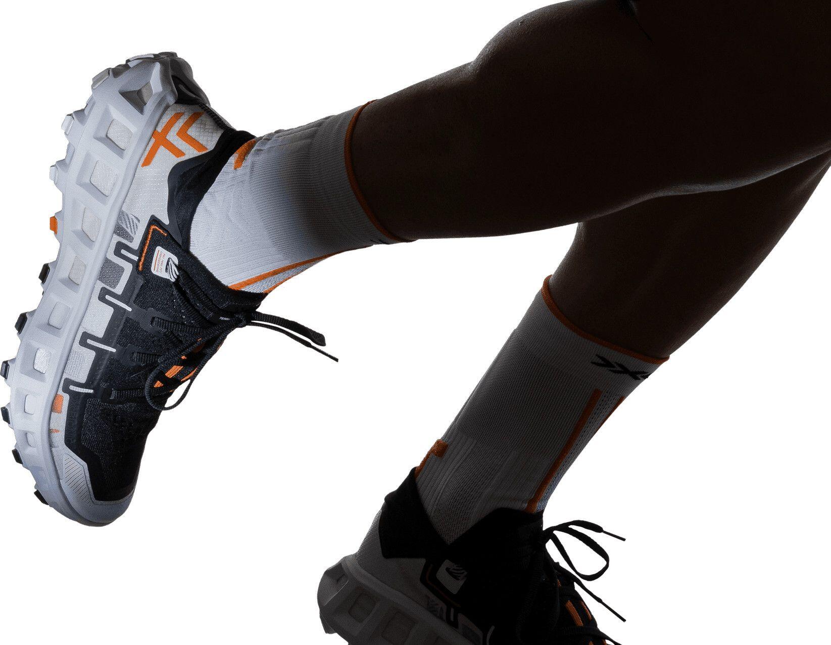 X-Bionic TerraSkin X01 Scarpe da trail Bianco/Nero Unisex 6/6