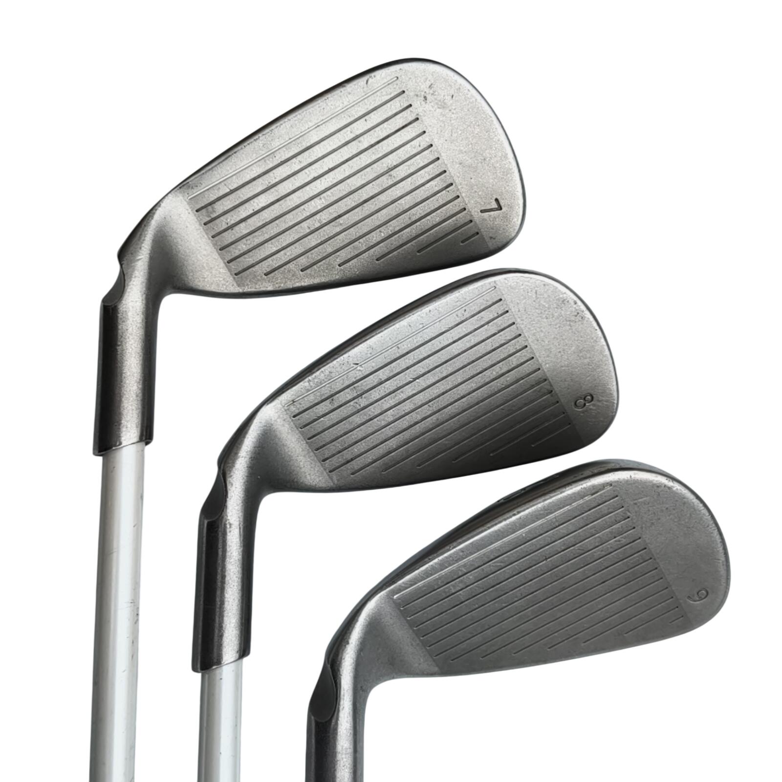 PING Faith IJzerset / 7-PW+SW / Flex Ladies / Grafiet 6/7