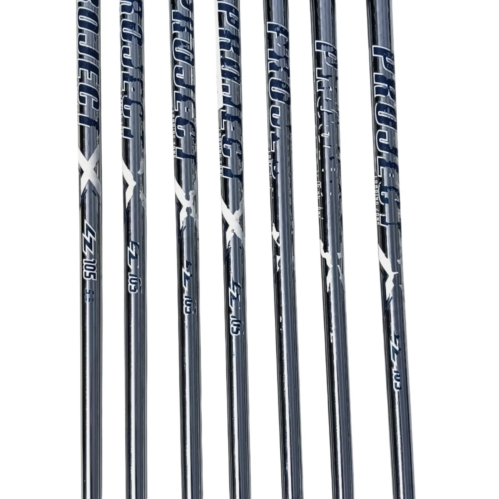Callaway Rogue Pro IJzerset / 4-PW / Flex Regular / Staal 4/7