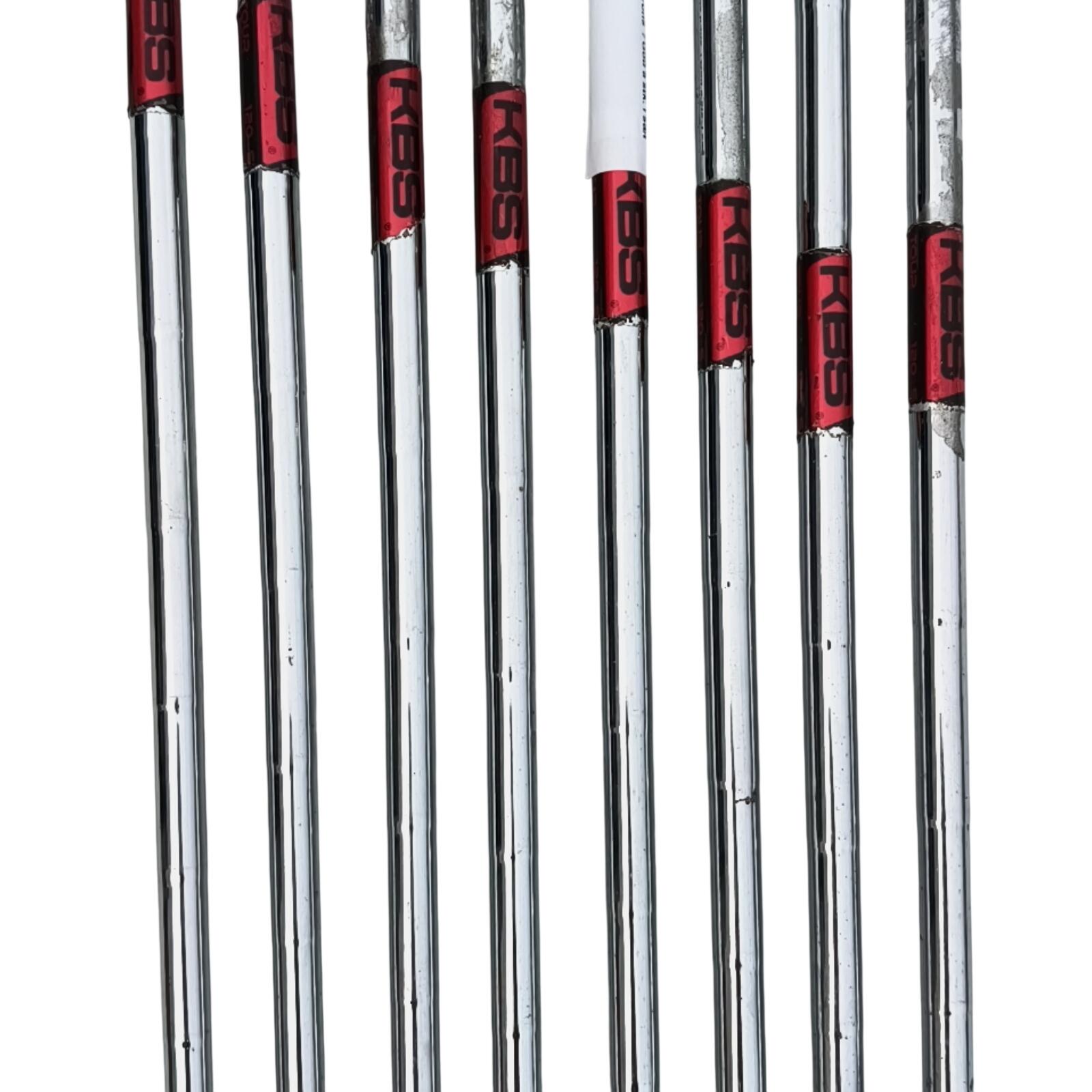 PING Iblade IJzerset / 3-PW / Flex Stiff / Staal 4/7