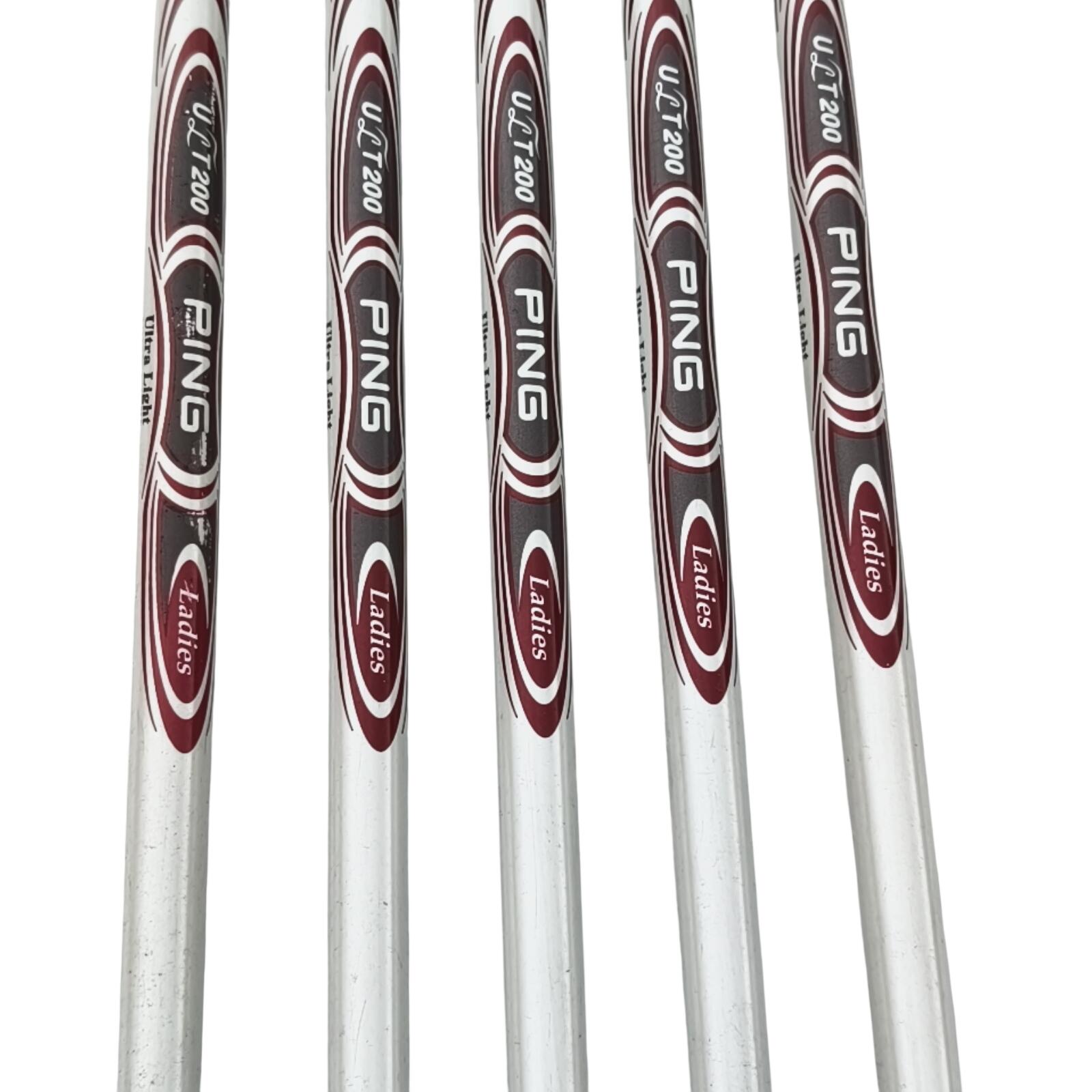 PING Faith IJzerset / 7-PW+SW / Flex Ladies / Grafiet 4/7