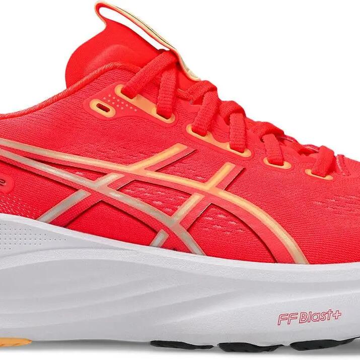 Asics Gel-Kayano 32 Running Shoes, Red/Orange, Men's