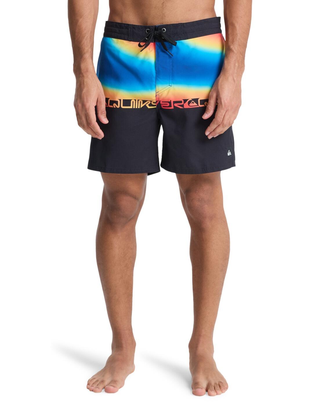Schwimmshorts EVERYDAY 16" Schwarz Herren 2/4