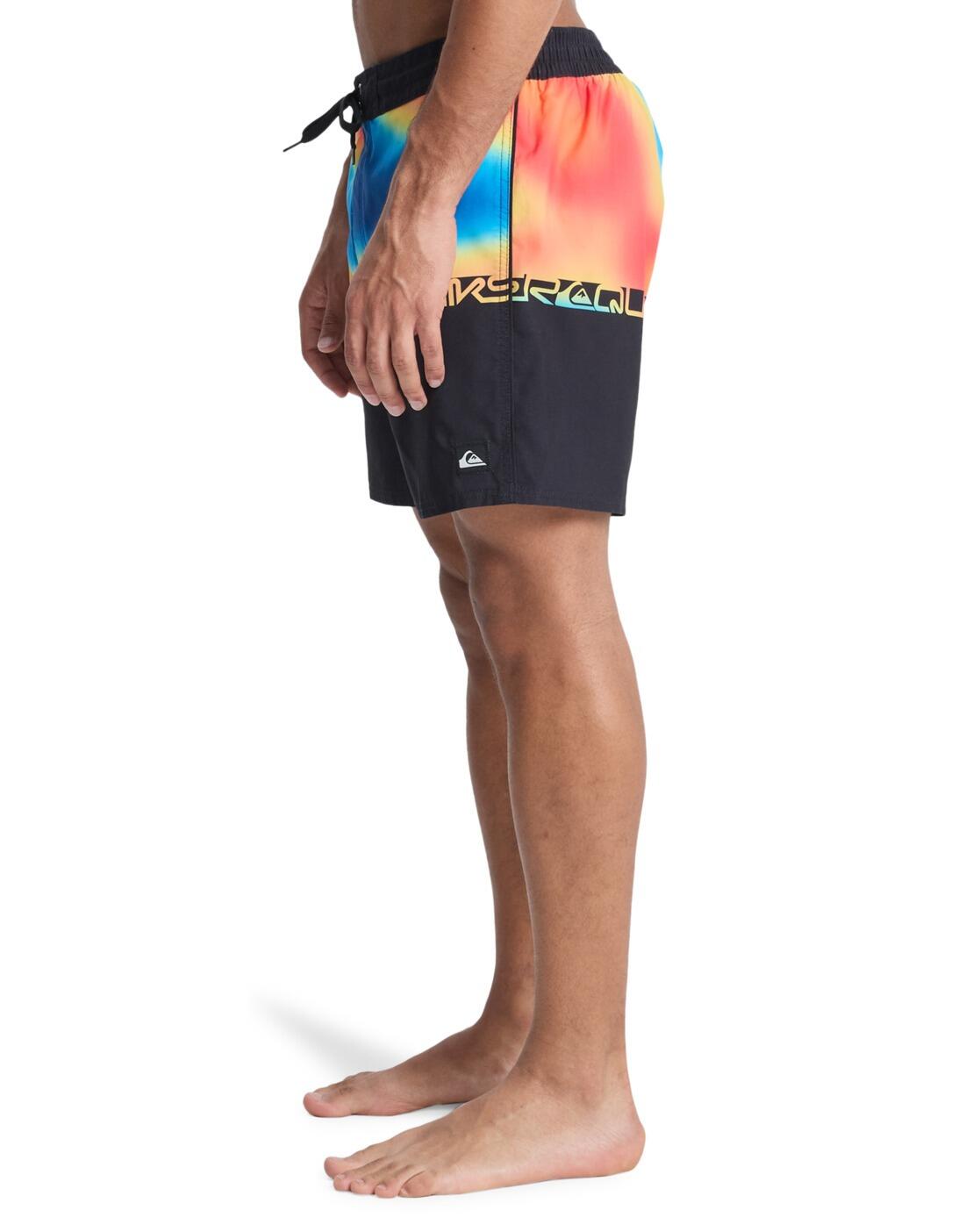 Schwimmshorts EVERYDAY 16" Schwarz Herren 4/4