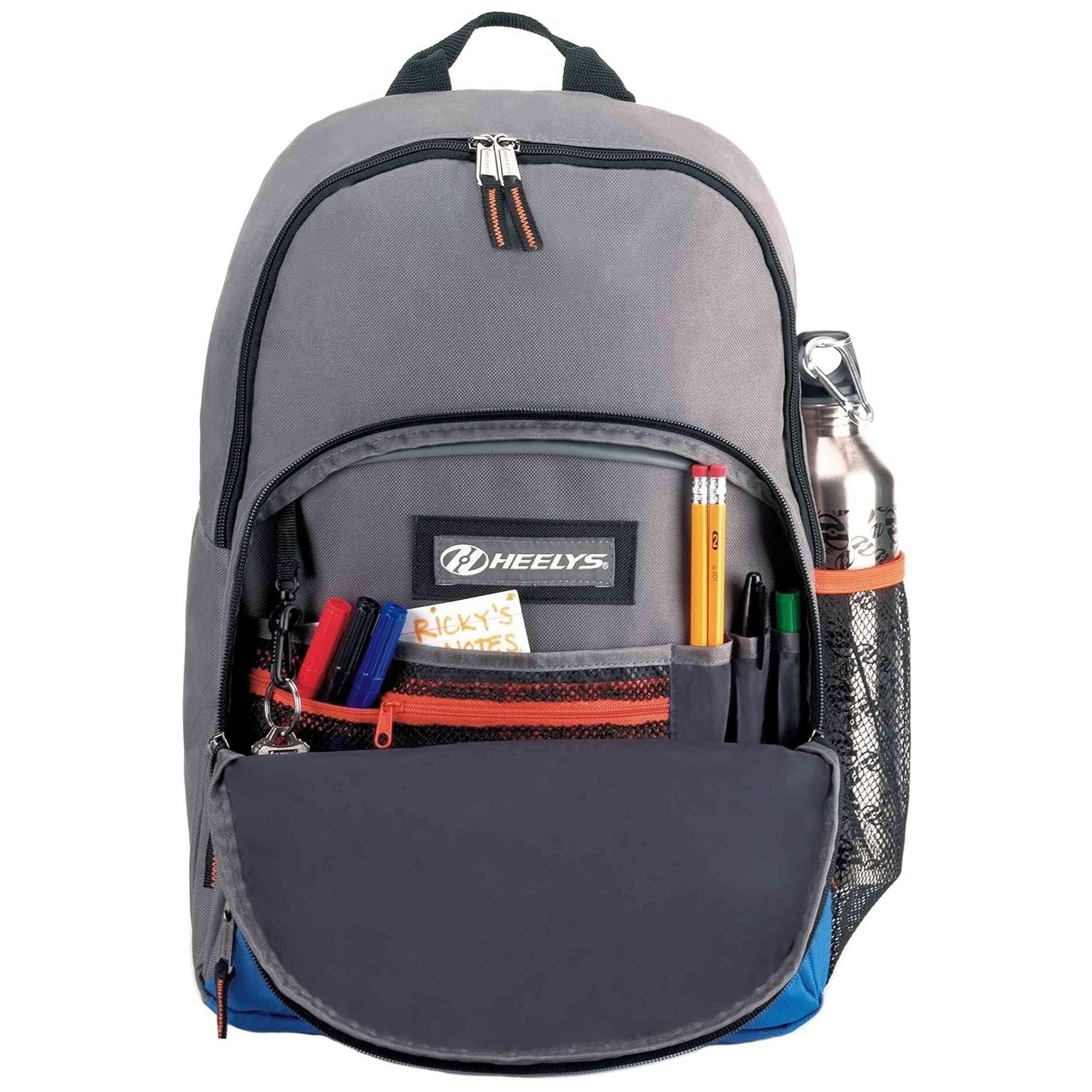 Zapatillas Heelys modelo Rebel Backpack para niños unisex 3/4