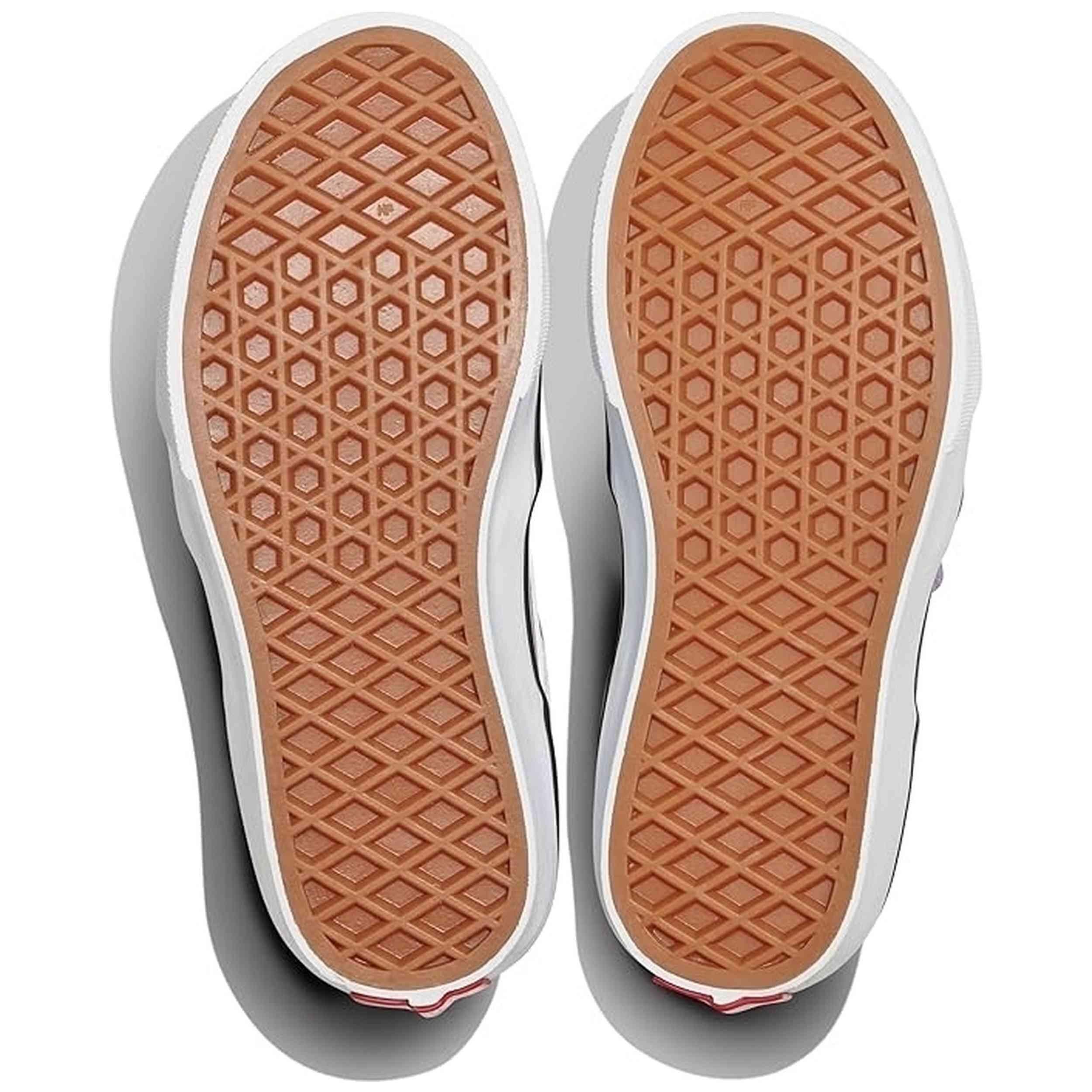 Zapatillas Vans modelo Brooklyn LS V CANVAS PURPLE HAZE para niños unisex 4/5