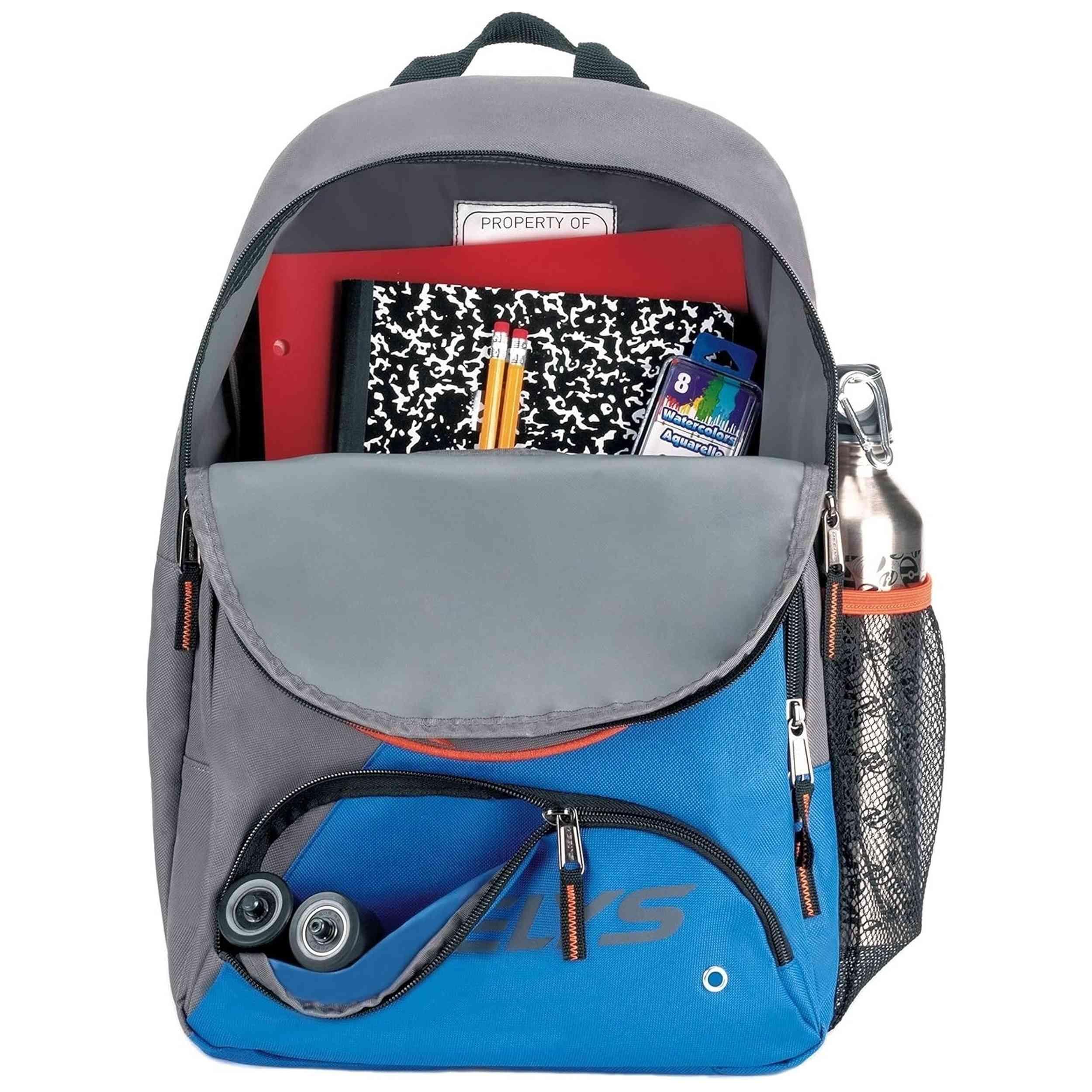 Zapatillas Heelys modelo Rebel Backpack para niños unisex 2/4