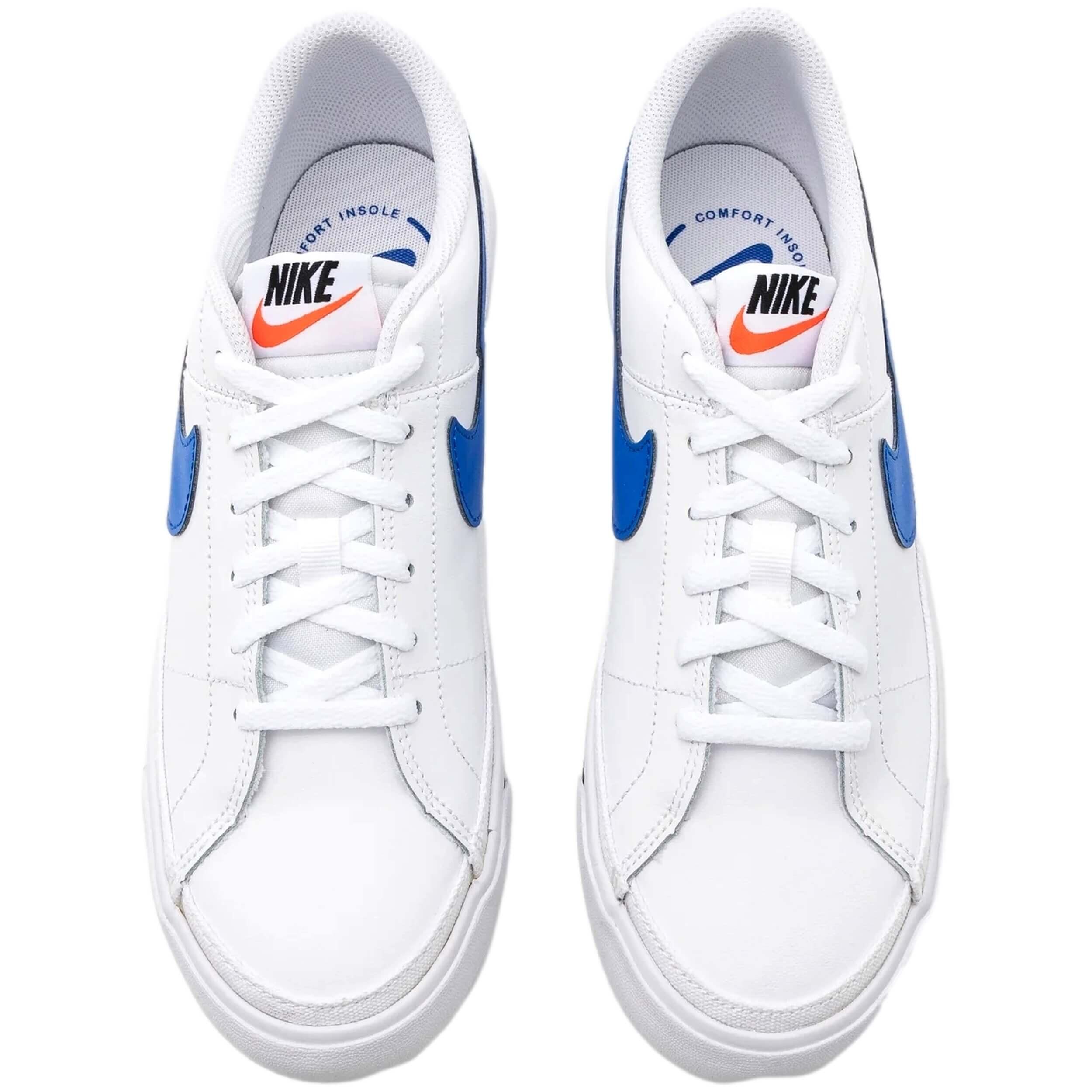 Schoen Nike model Court Legacy voor unisex jongens 4/5
