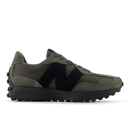 Baskets Motif/style Rétro Homme (Gris Taupe / Noir)