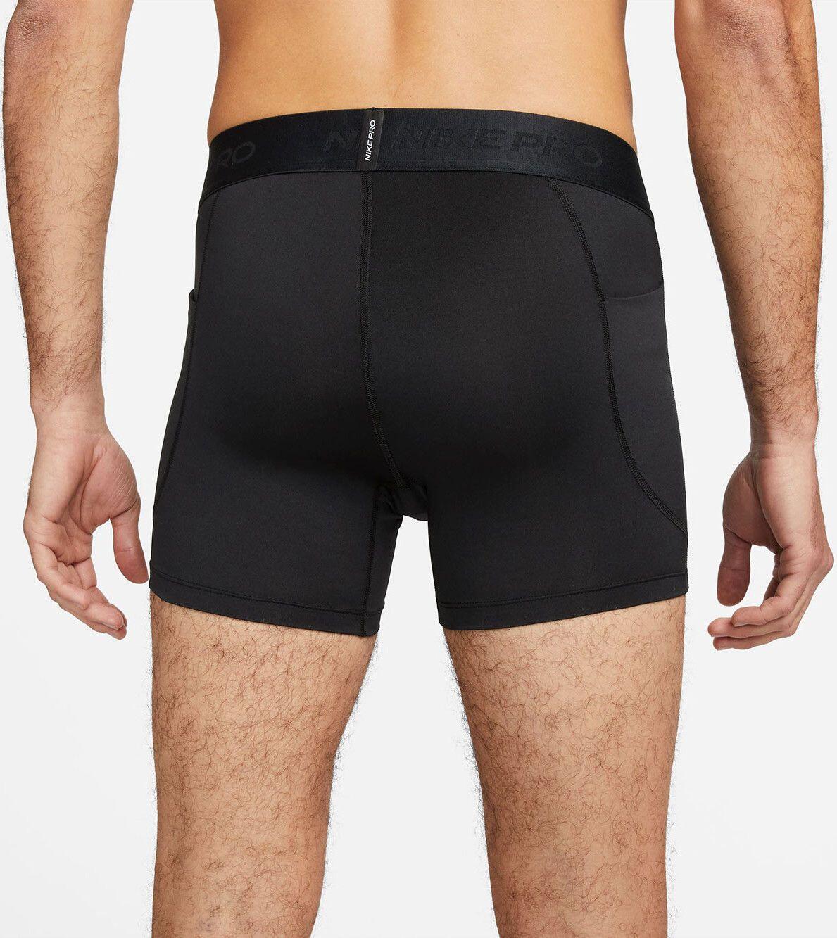 Pantalón Corto Nike Pro Negro Hombre 3/5